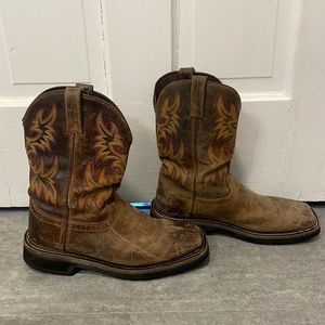 Justin Cowboy Boots